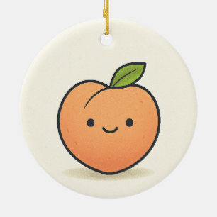Ornement Visage - Fruit Kawaii