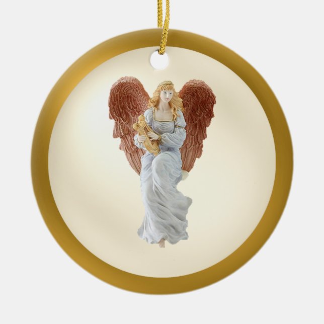 Ornement vivant d'ange de soeur (Devant)