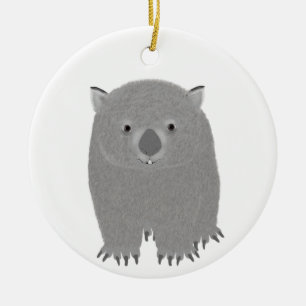 Ornement Wombat