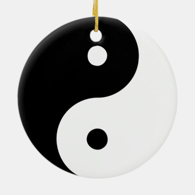 Ornement Yin Yang (double face) (Dos)