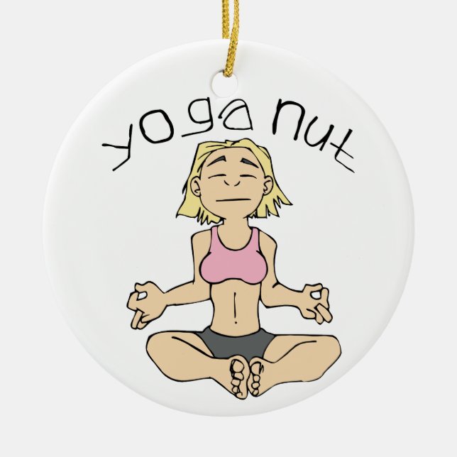 Ornement Yoga Nut Yogi (Devant)