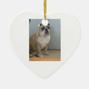 Ornements anglais de bouledogues