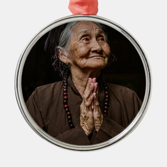 Ornements commémoratifs gravés - Personnalisés (Devant)