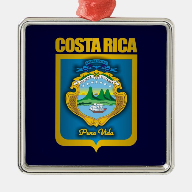 Ornements "Costa Rica Gold" (Devant)