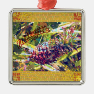 Ornements d'ananas