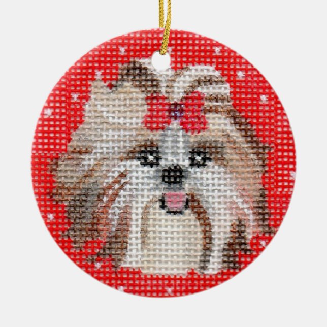 Ornements d'animal familier - Shih Tzu (Devant)
