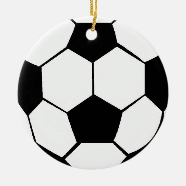 Ornements de ballon de football (Devant)