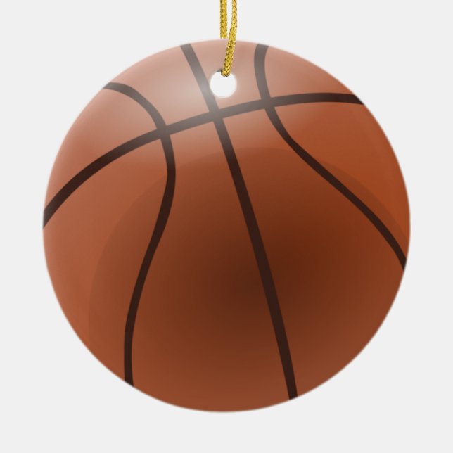 Ornements de Basketball (Devant)
