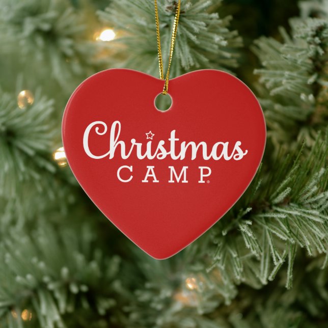 Ornements de camp de Noël | Ornements de Noël  (Arbre)