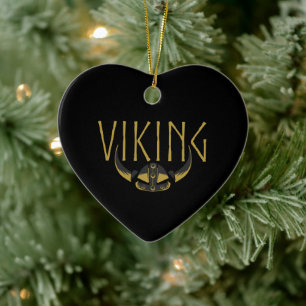 Ornements de casque à cornes viking