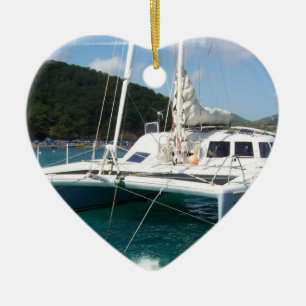 Ornements de catamaran