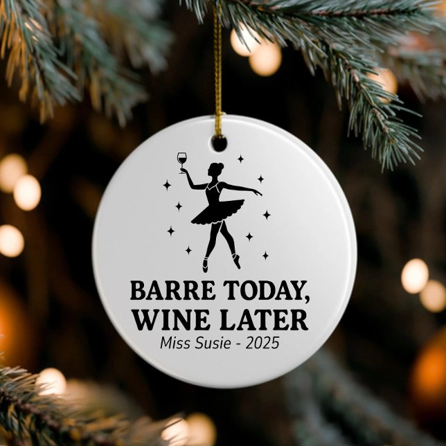 Ornements de danse personnalisés, Cadeaux de balle (Créateur téléchargé)