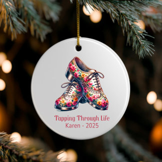 Ornements de danse personnalisés, Chaussures de ta
