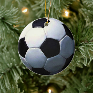 Ornements de football - Bal de football