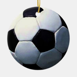 Ornements de football - Bal de football