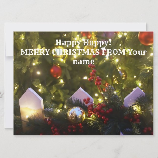 Ornements de Noël (Devant)