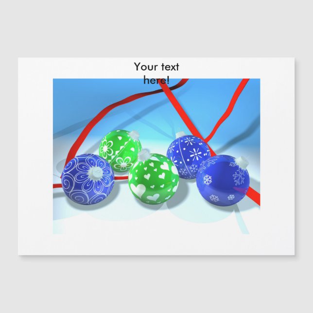 ornements de Noël (Devant)