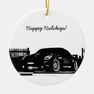 ornements de Noël 350Z