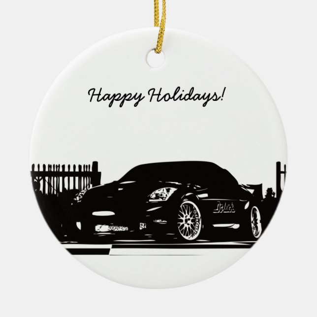 ornements de Noël 350Z (Devant)