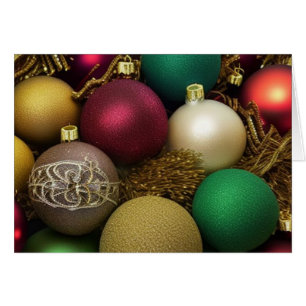 Ornements de Noël avec Broderie