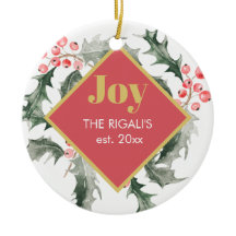 Ornements de Noël customisés