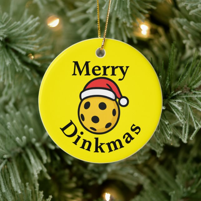Ornements de Noël de Pickleball (Arbre)