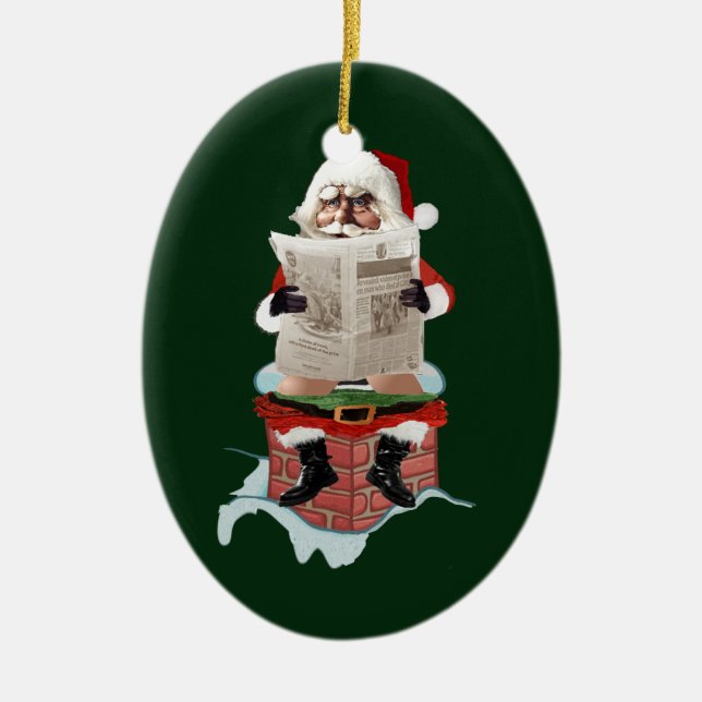 Ornements de Noël de "Pooper de partie" du père (Devant)