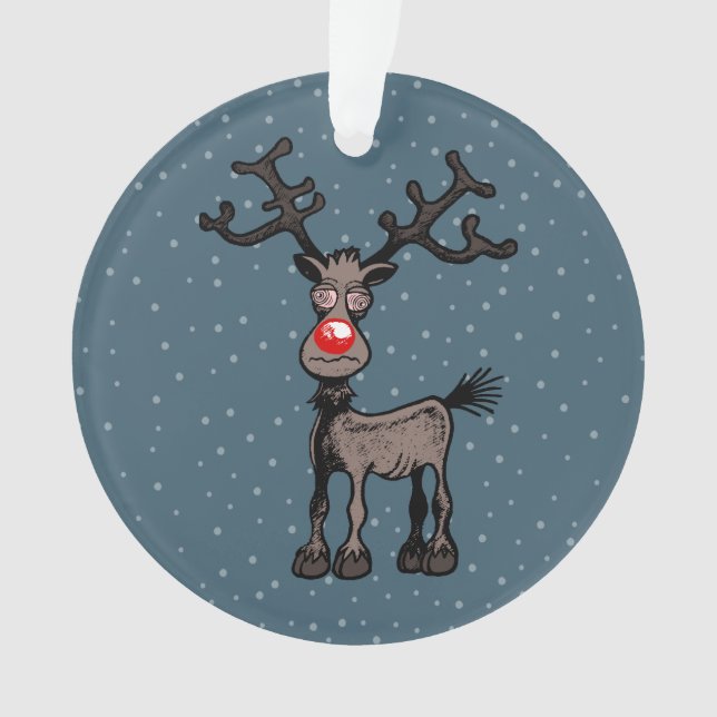 Ornements de Noël de Renne Rudolph (devant)