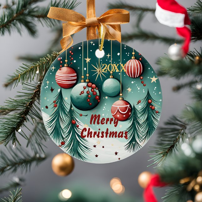 Ornements de Noël festifs (Créateur téléchargé)