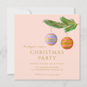 Ornements de Noël festifs Personnalisés