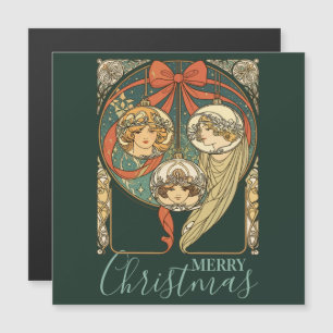 Ornements de Noël Foi Espérance et Charité Vector
