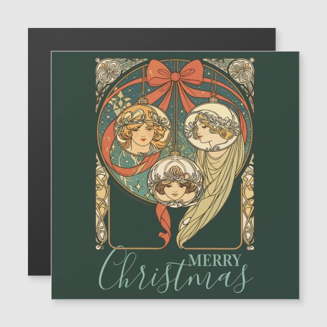 Ornements de Noël Foi Espérance et Charité Vector (Devant / Derrière)