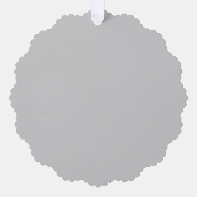 Ornements de Noël personnalisés | Personali (Recto)