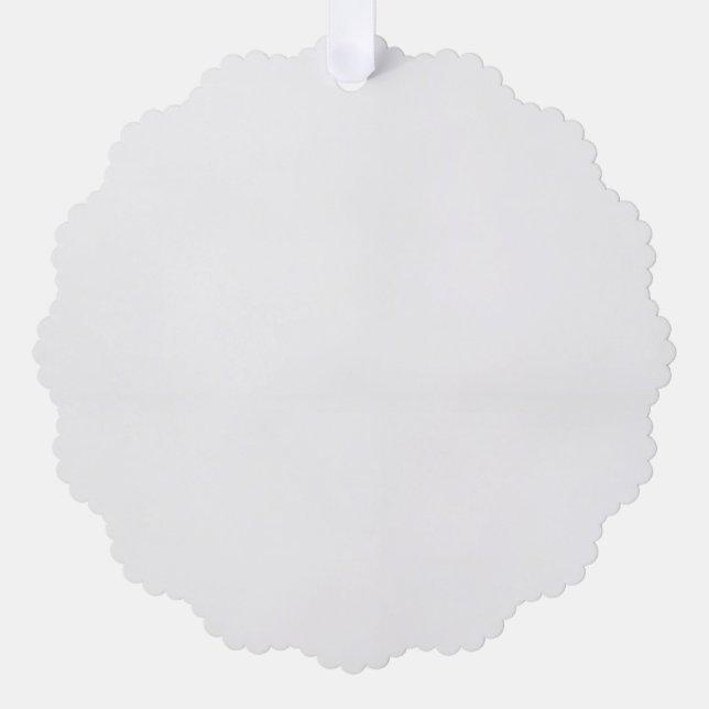 Ornements de Noël personnalisés | Personali (Recto)