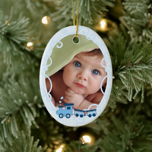 Ornements de Noël pour bébé de 1 an (Arbre)