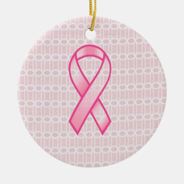 Ornements de sensibilisation au cancer du sein (Devant)