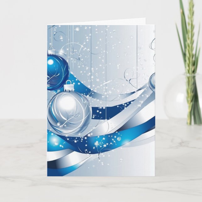 ORNEMENTS DE VACANCES - BLEU #1 (Devant)