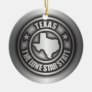 Ornements décoratifs en acier du "Texas"