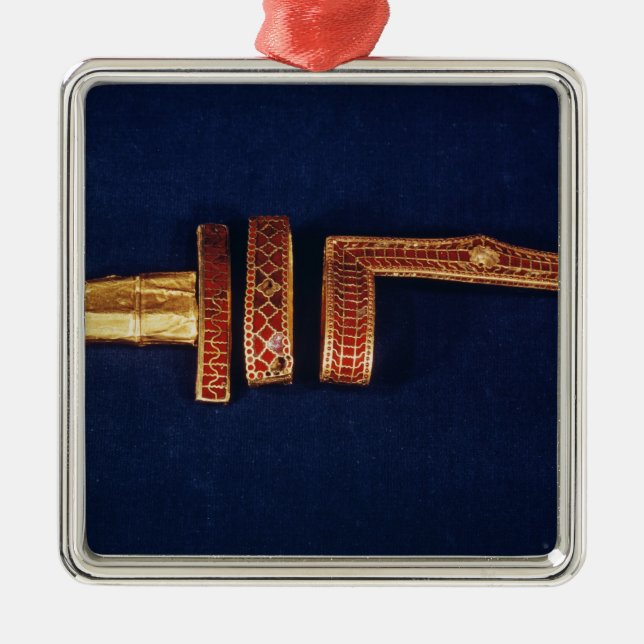 Ornements d'épée du trésor de Childeric I ( (Devant)