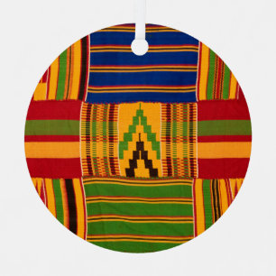 Ornements d'impression Kente