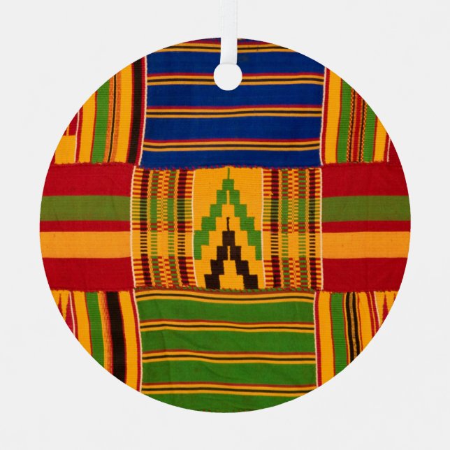 Ornements d'impression Kente (Recto)