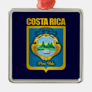Ornements "d'or du Costa Rica"