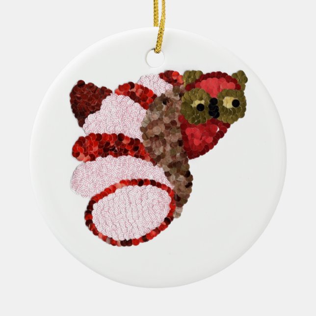 Ornements du cercle de chouettes (Devant)