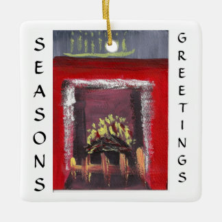 Ornements en céramique