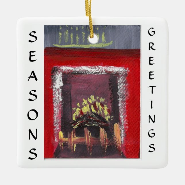 Ornements en céramique (Devant)