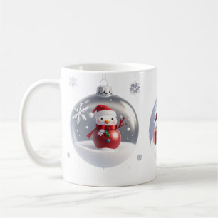 Ornements en verre/neige - Mug