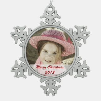 Ornements faits sur commande de flocon de neige