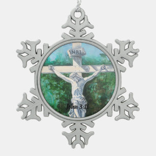 Ornements Jean 3:16 pasteur de l'église de foi