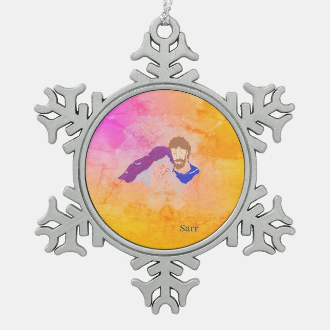 Ornements : Joyeux Noël (Devant)