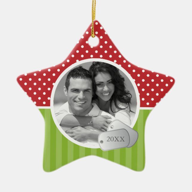 Ornements militaires de Noël (Devant)